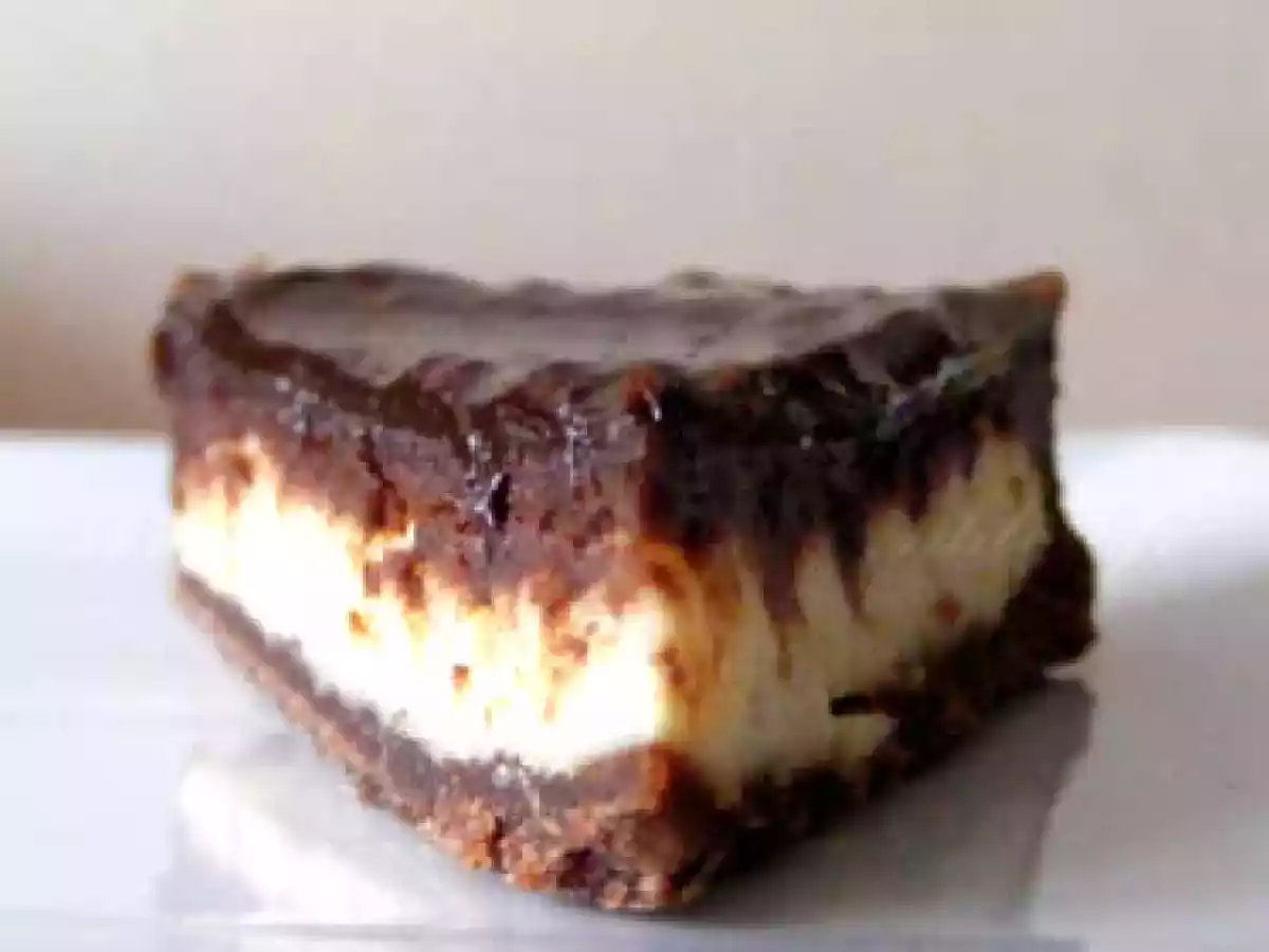 Tarte au chocolat, pamplemousse et amandes