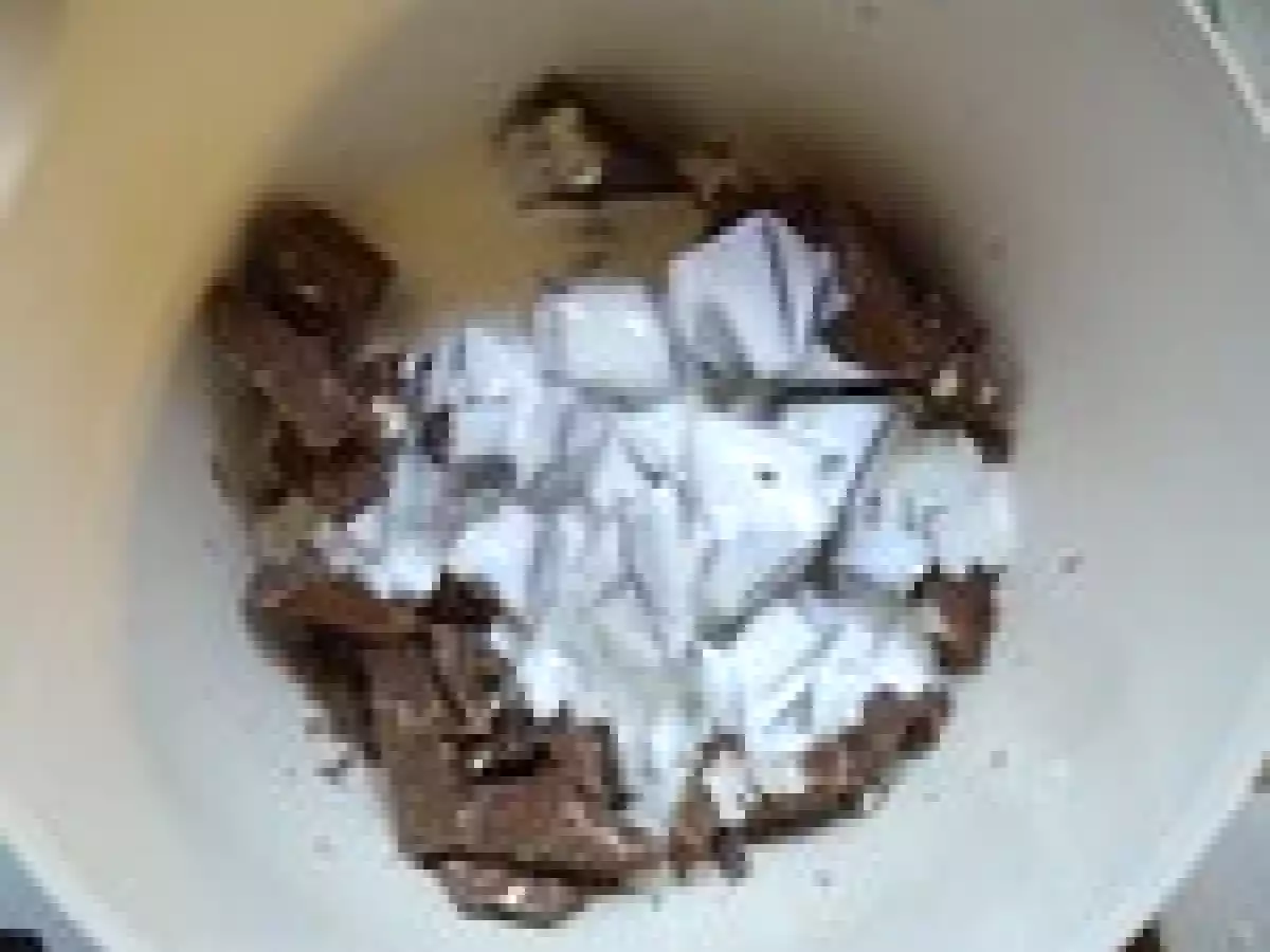 Tarte au Chocolat Toblerone sans Cuisson de Clipoye - photo 9