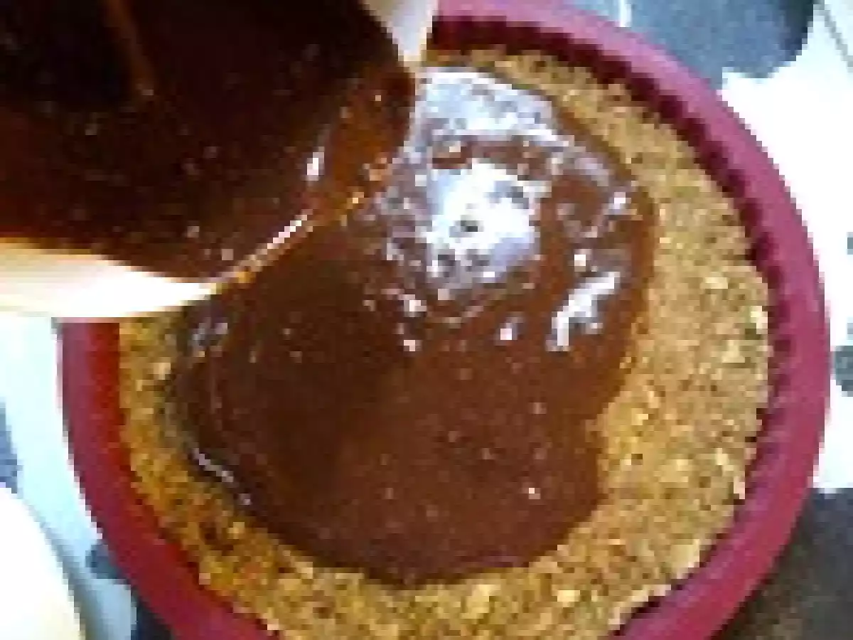 Tarte au Chocolat Toblerone sans Cuisson de Clipoye - photo 11