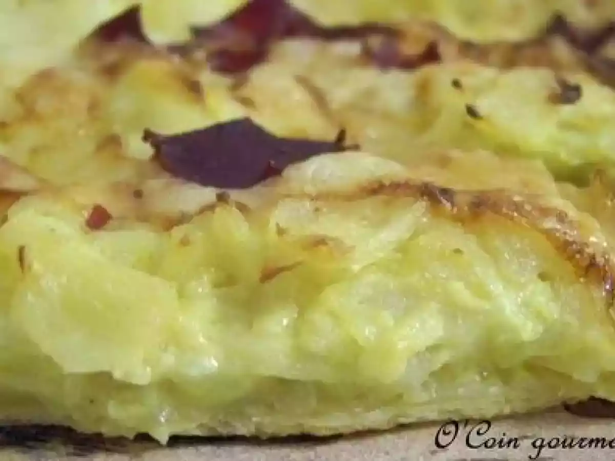 Tarte au chou blanc curry et miel - photo 2