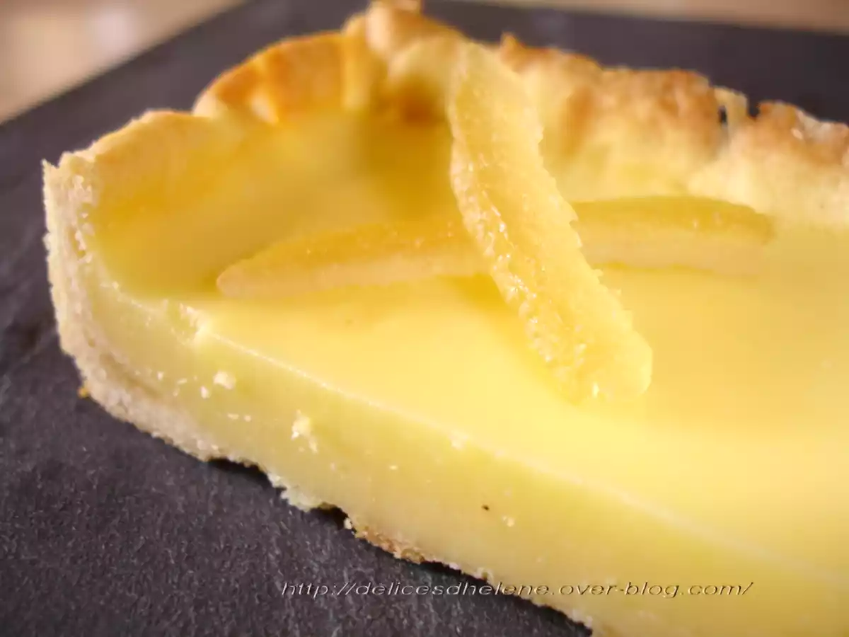 TARTE AU CITRON ALLEGEE - photo 2