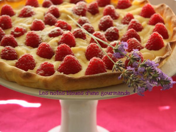 Tarte Au Citron Au Mascarpone Framboise Et Lavande Recette Ptitchef