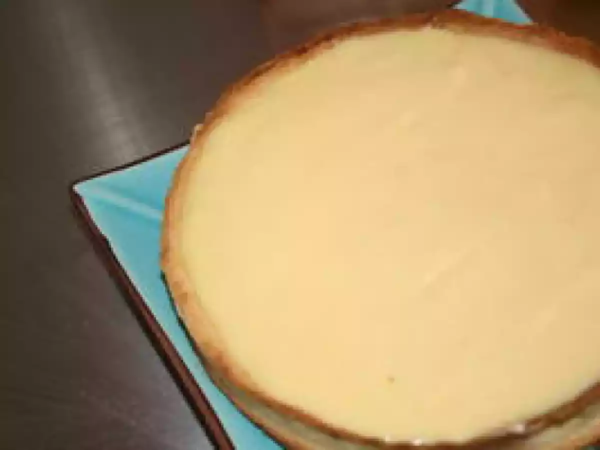 Tarte au citron de Christophe Felder