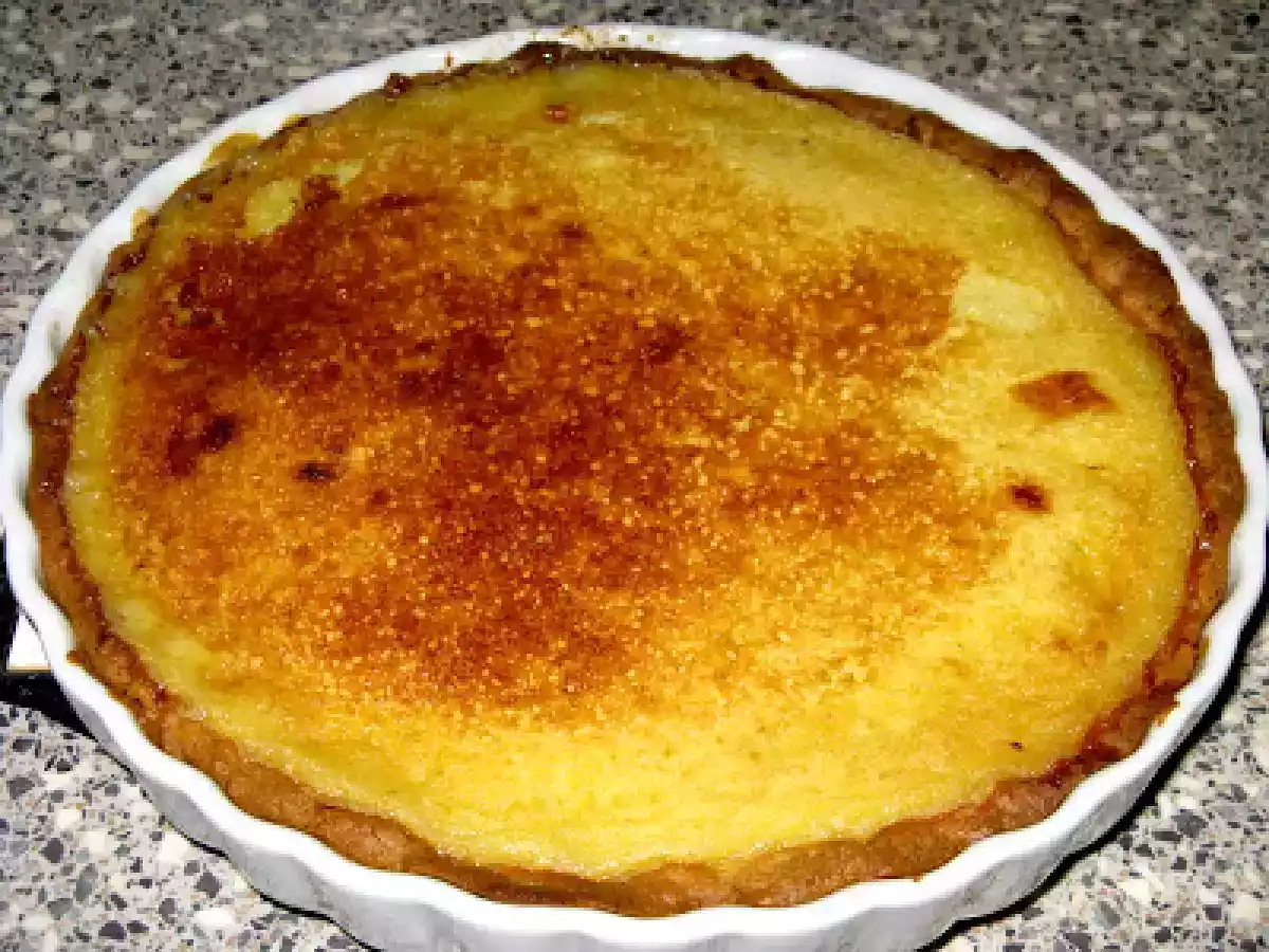 TARTE AU CITRON DE JAMIE OLIVER