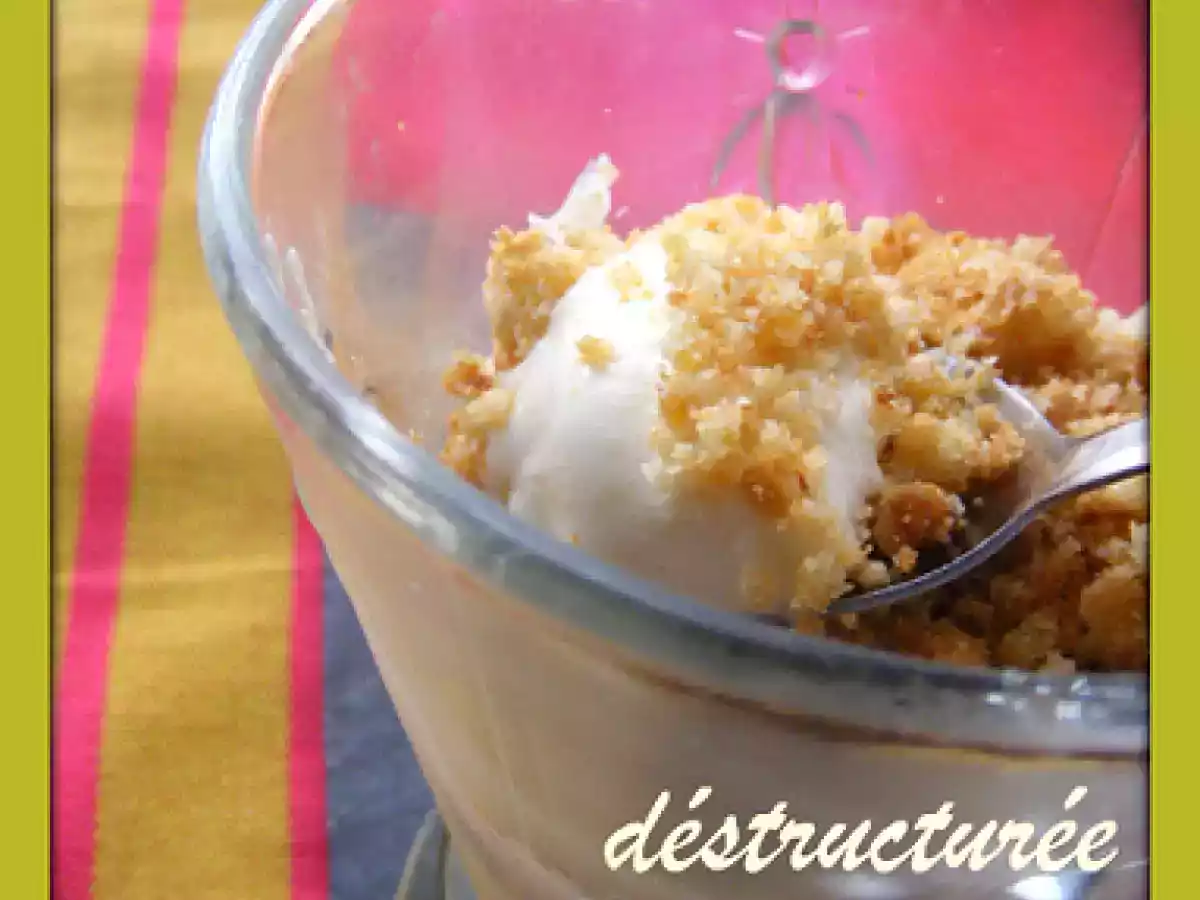 Tarte au citron déstructurée - photo 3