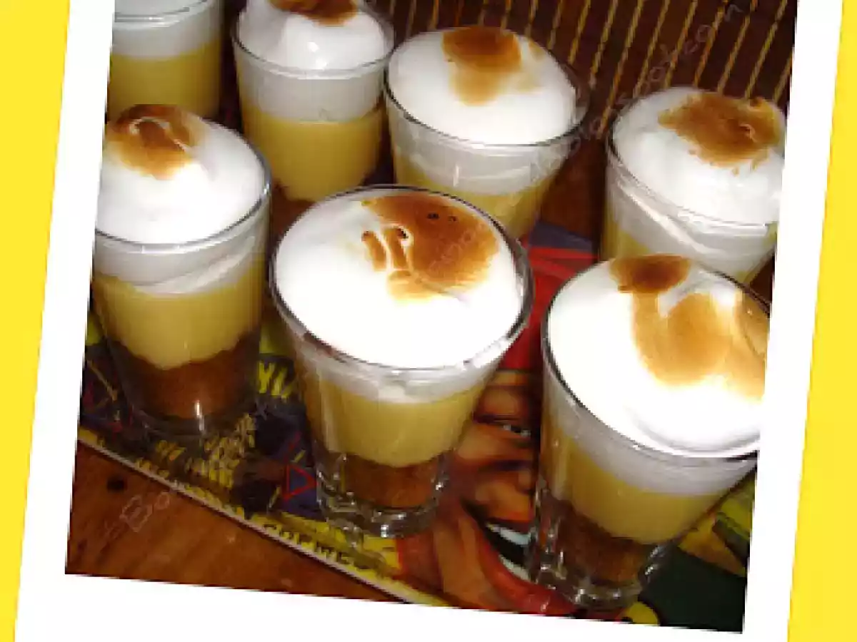 Tarte au citron déstructurée. - photo 2