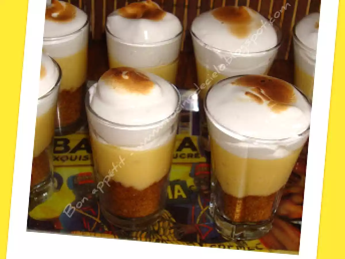 Tarte au citron déstructurée. - photo 3