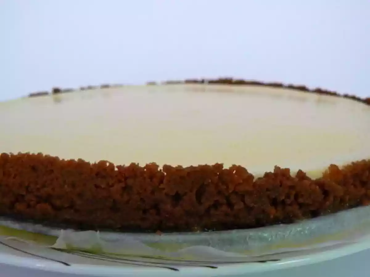 Tarte au citron douce et moelleuse