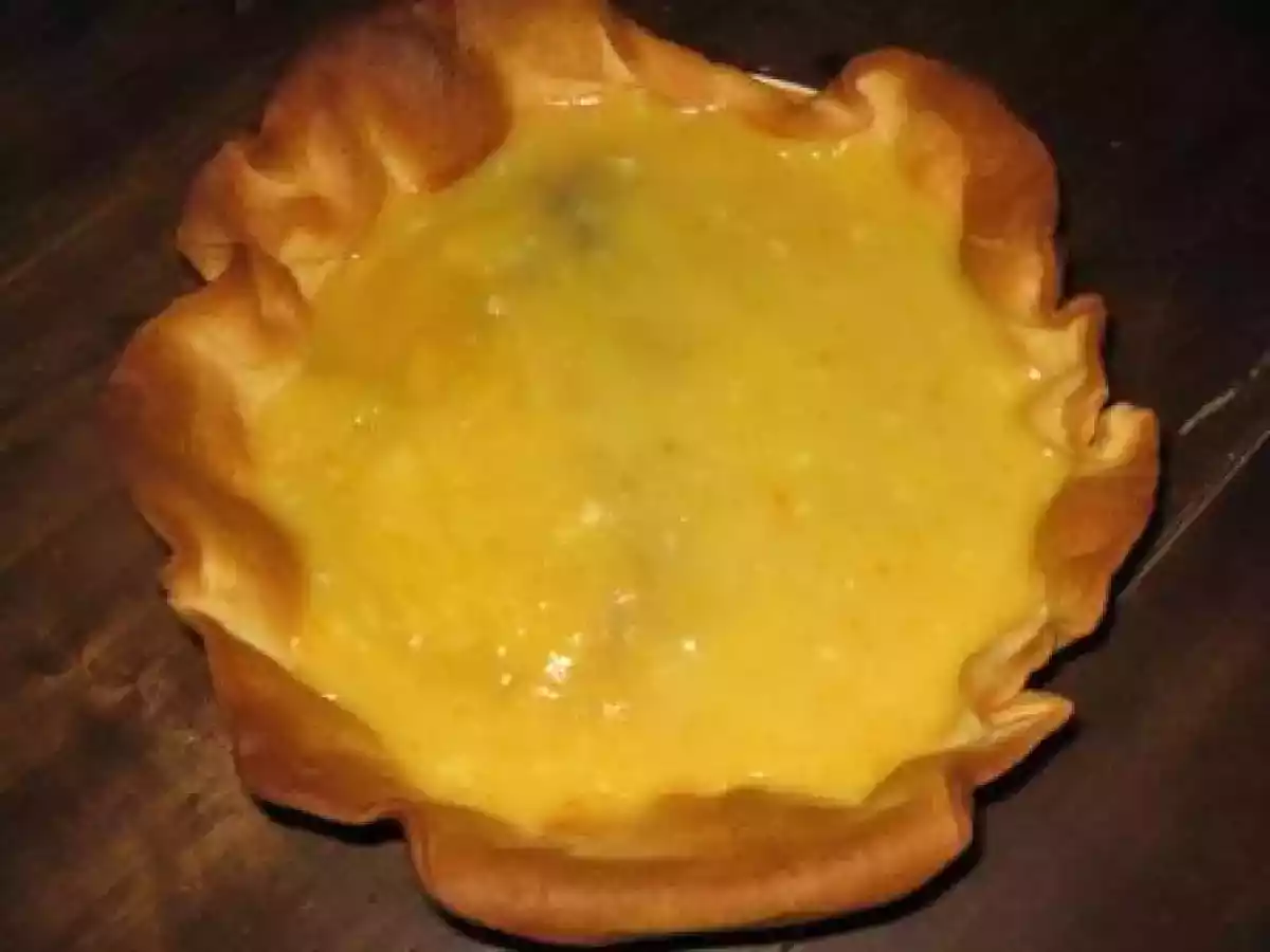 Tarte au citron et à l?orange