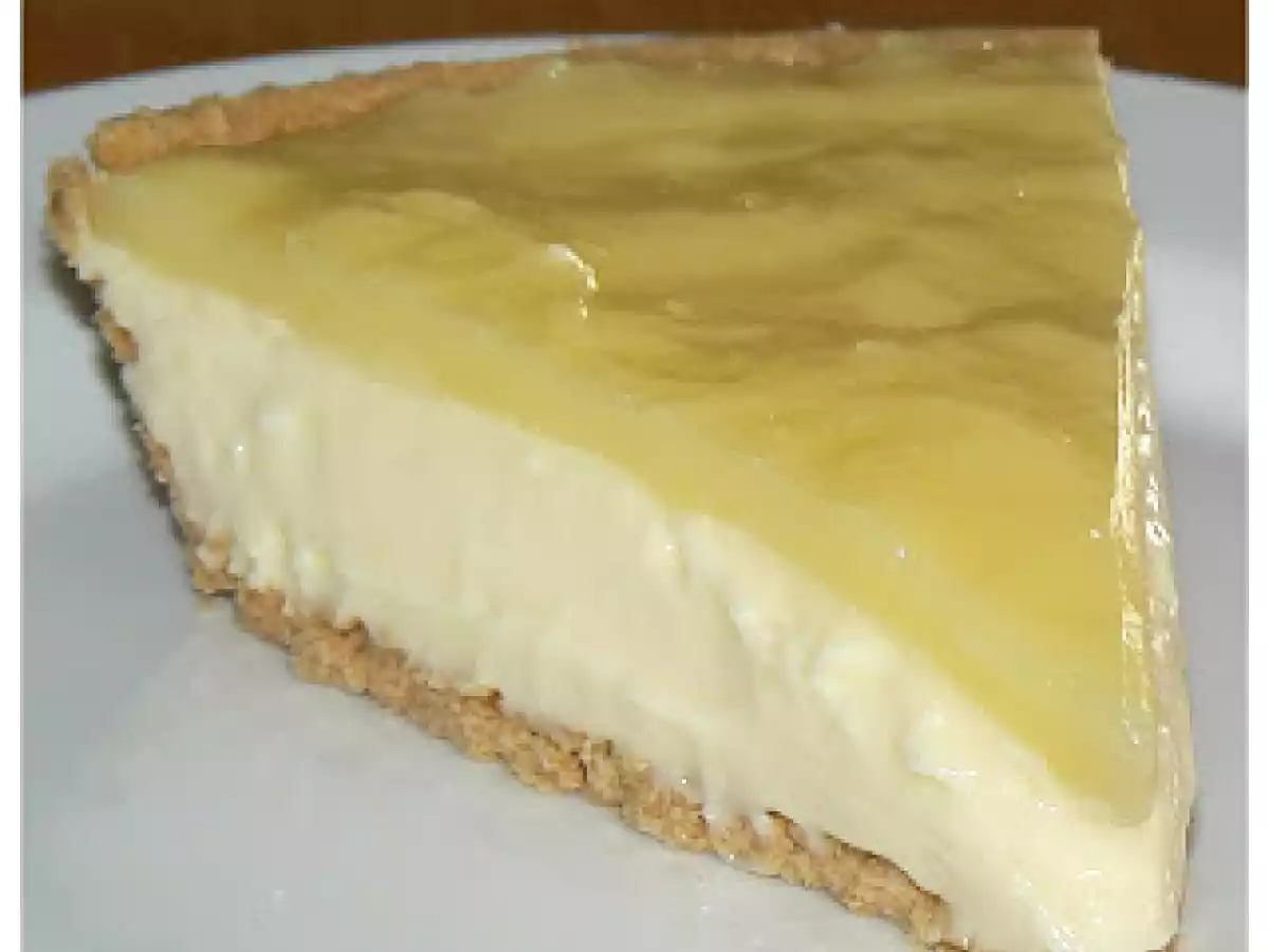 Tarte au citron et au fromage à la crème sublime