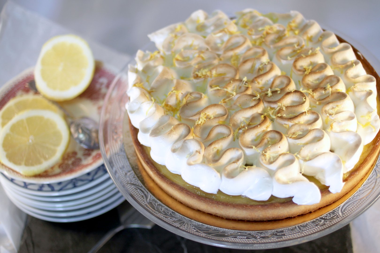Tarte Au Citron Et Meringue Italienne Recette Ptitchef