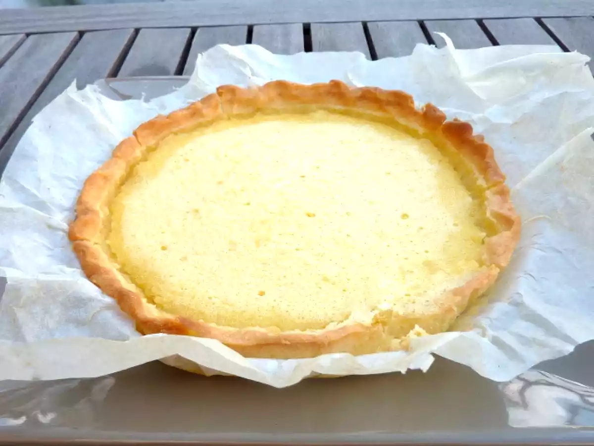 Tarte au citron et sa fine couche de praliné - photo 2
