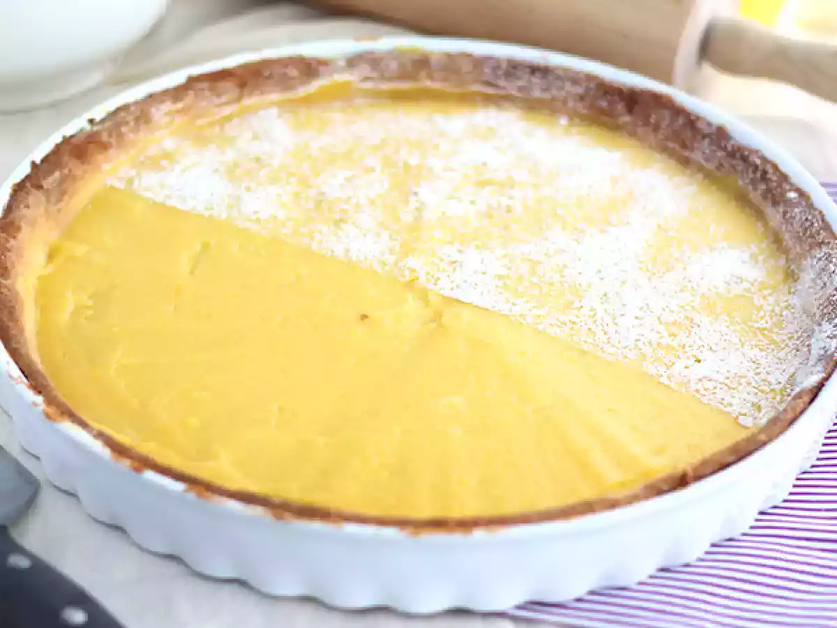 Tarte au citron facile