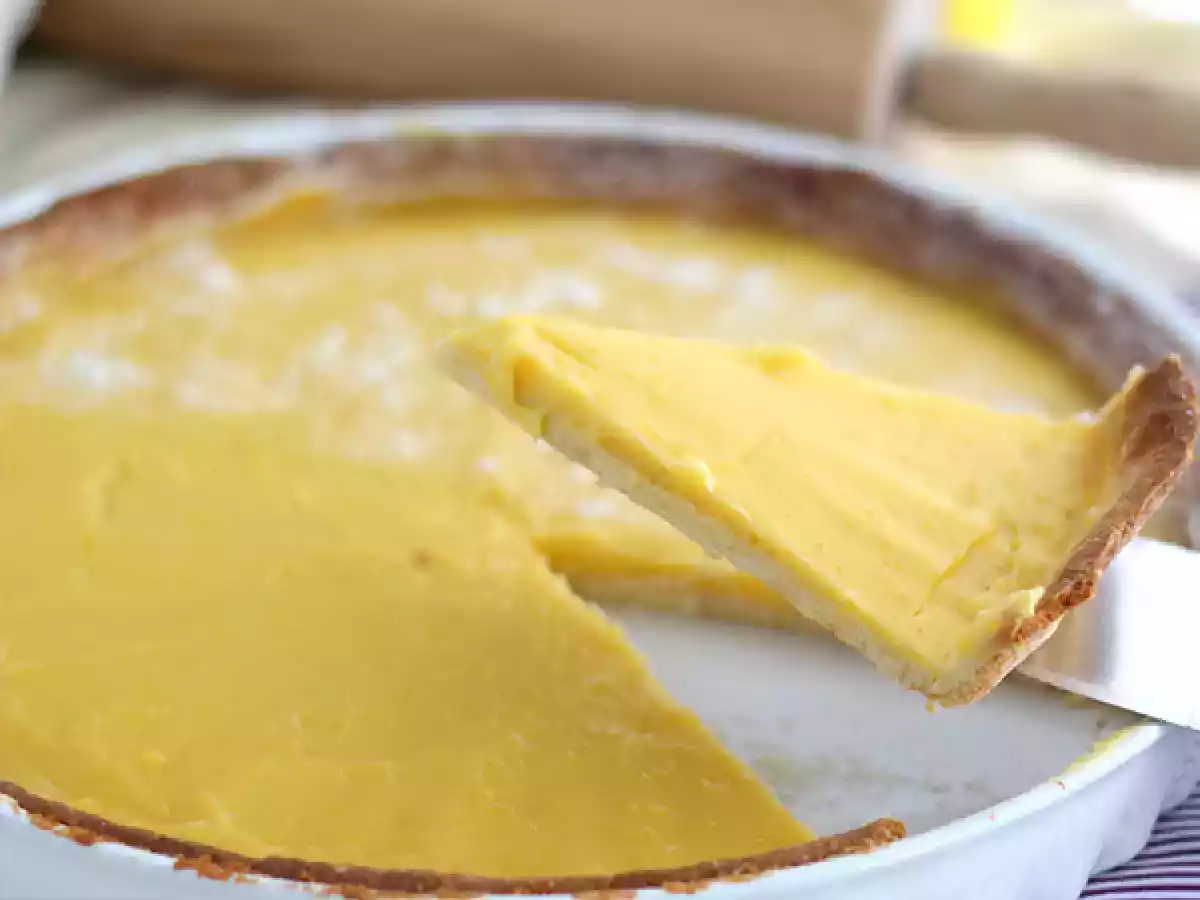 Tarte au citron facile - photo 2