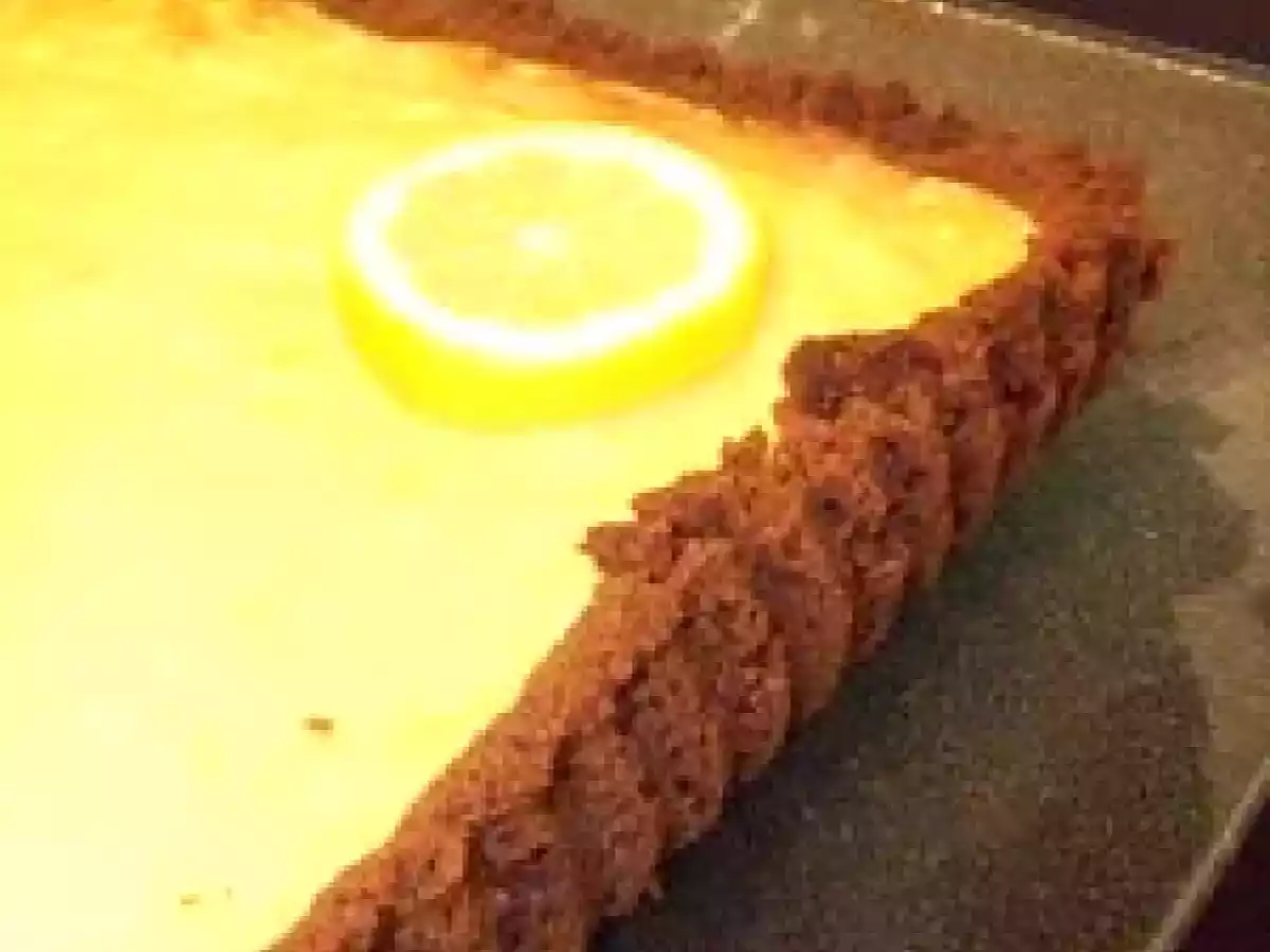 Tarte au citron facile, rapide et trop bonne!