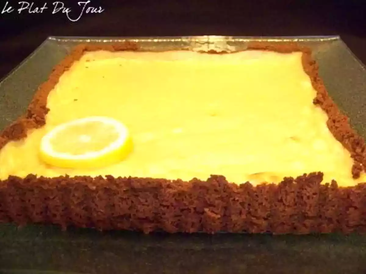 Tarte au citron facile, rapide et trop bonne! - photo 2