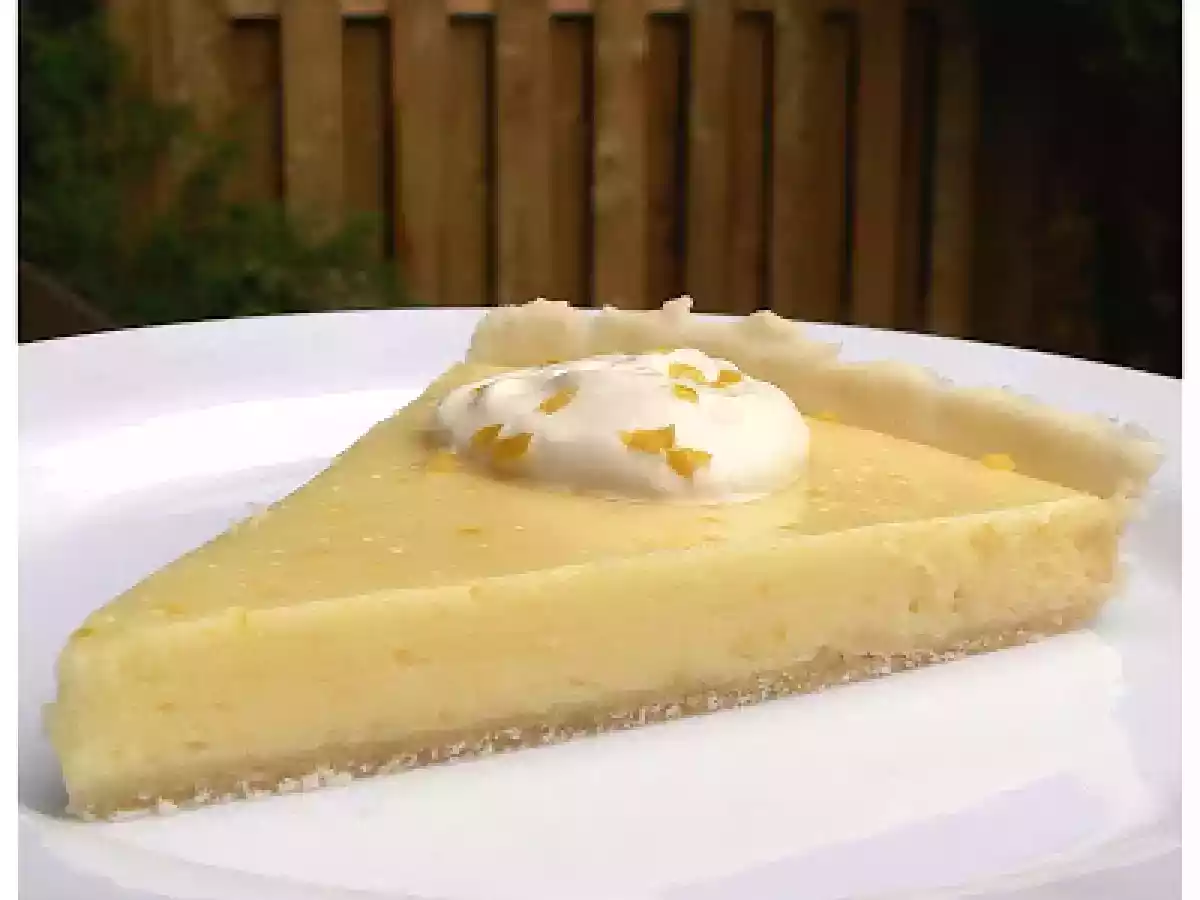 Tarte au citron irrésistible