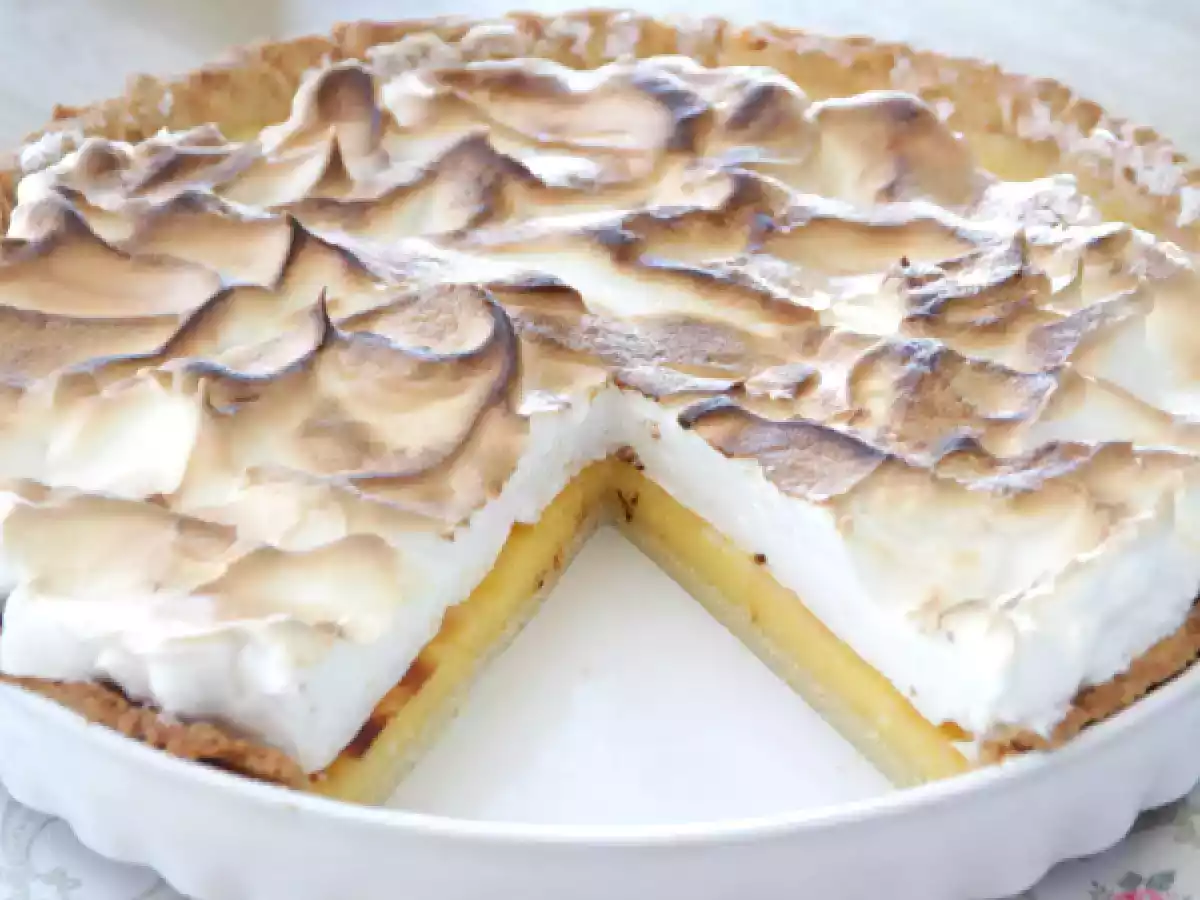 Tarte au citron meringuée facile - photo 2