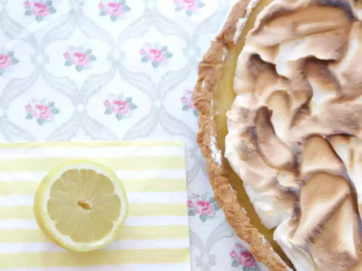 Tarte au citron meringuée facile - photo 3