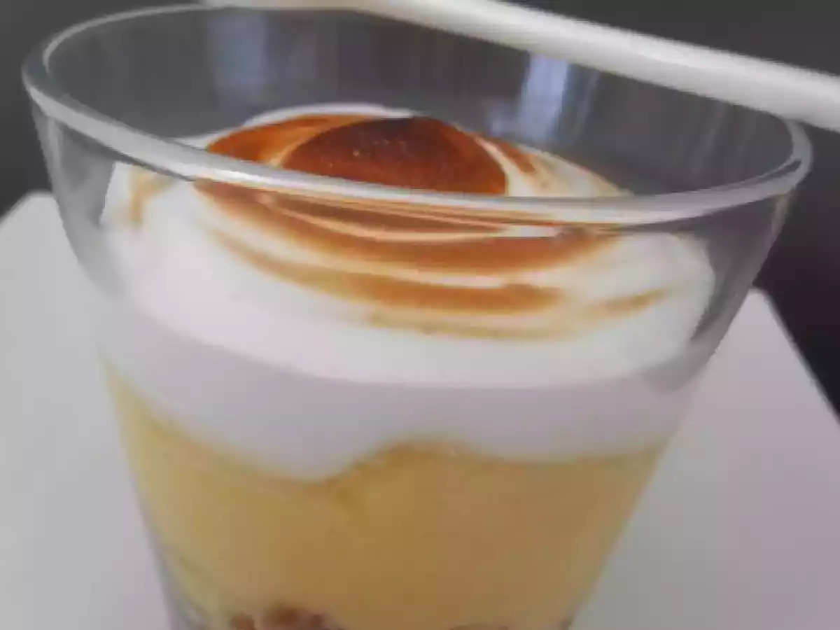 TARTE AU CITRON MERINGUÉE VERRINE