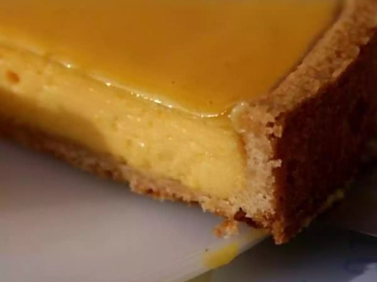 Tarte au citron, safran et huile d'olive... - photo 2