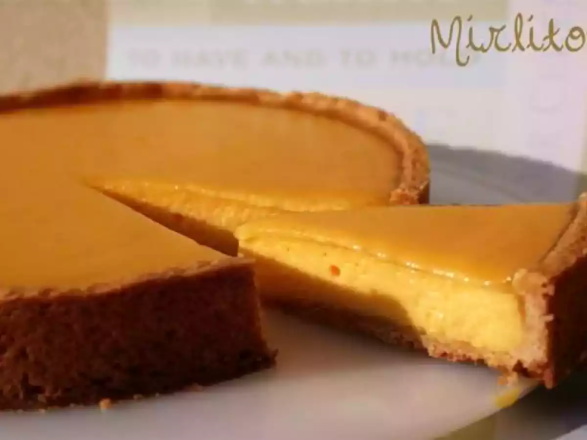 Tarte au citron, safran et huile d'olive... - photo 3