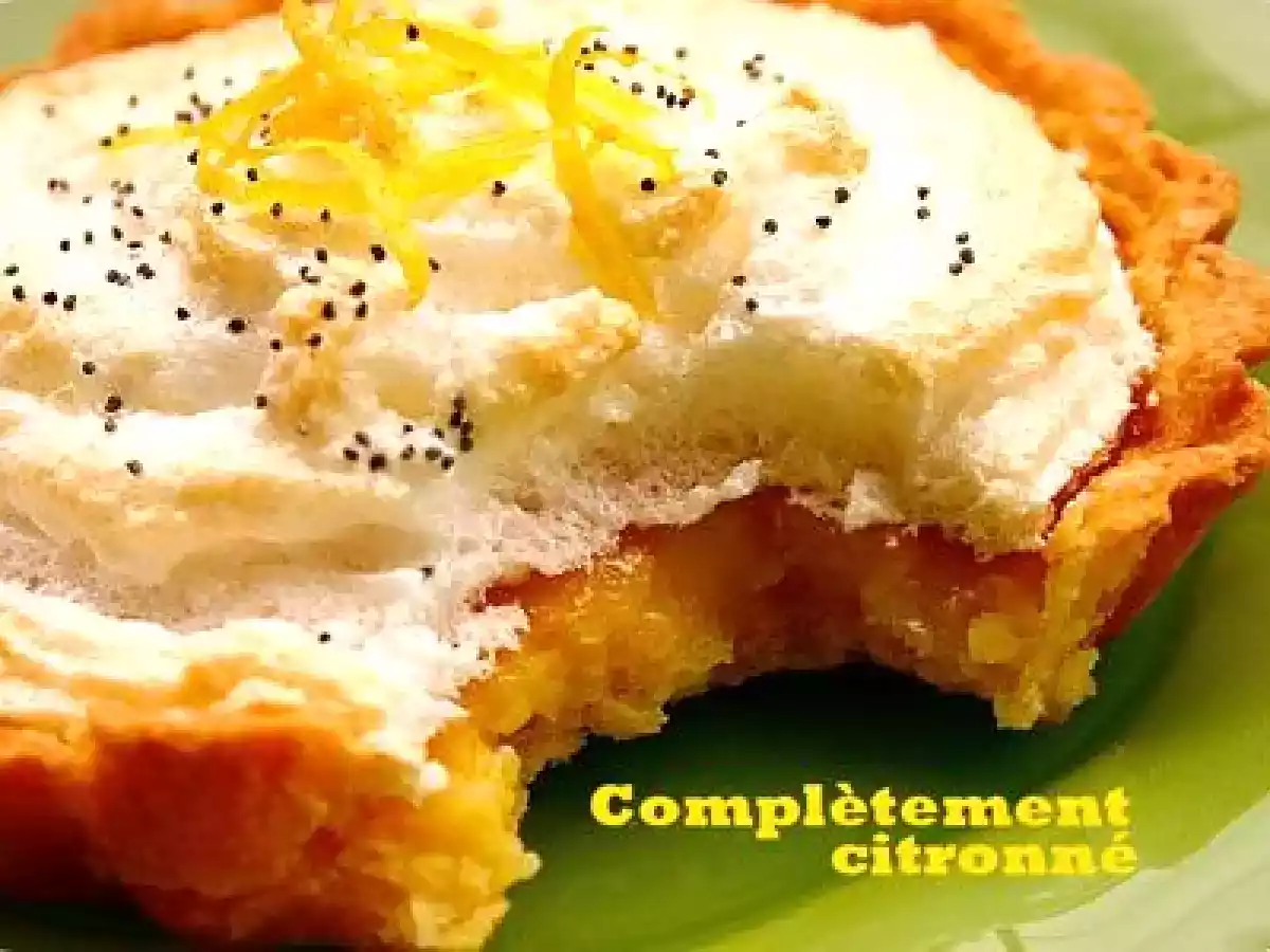 Tarte au citron sans gluten