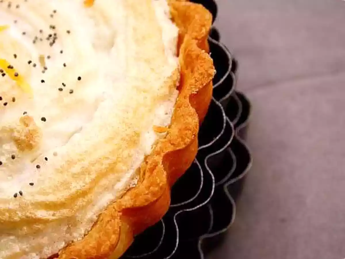 Tarte au citron sans gluten - photo 2