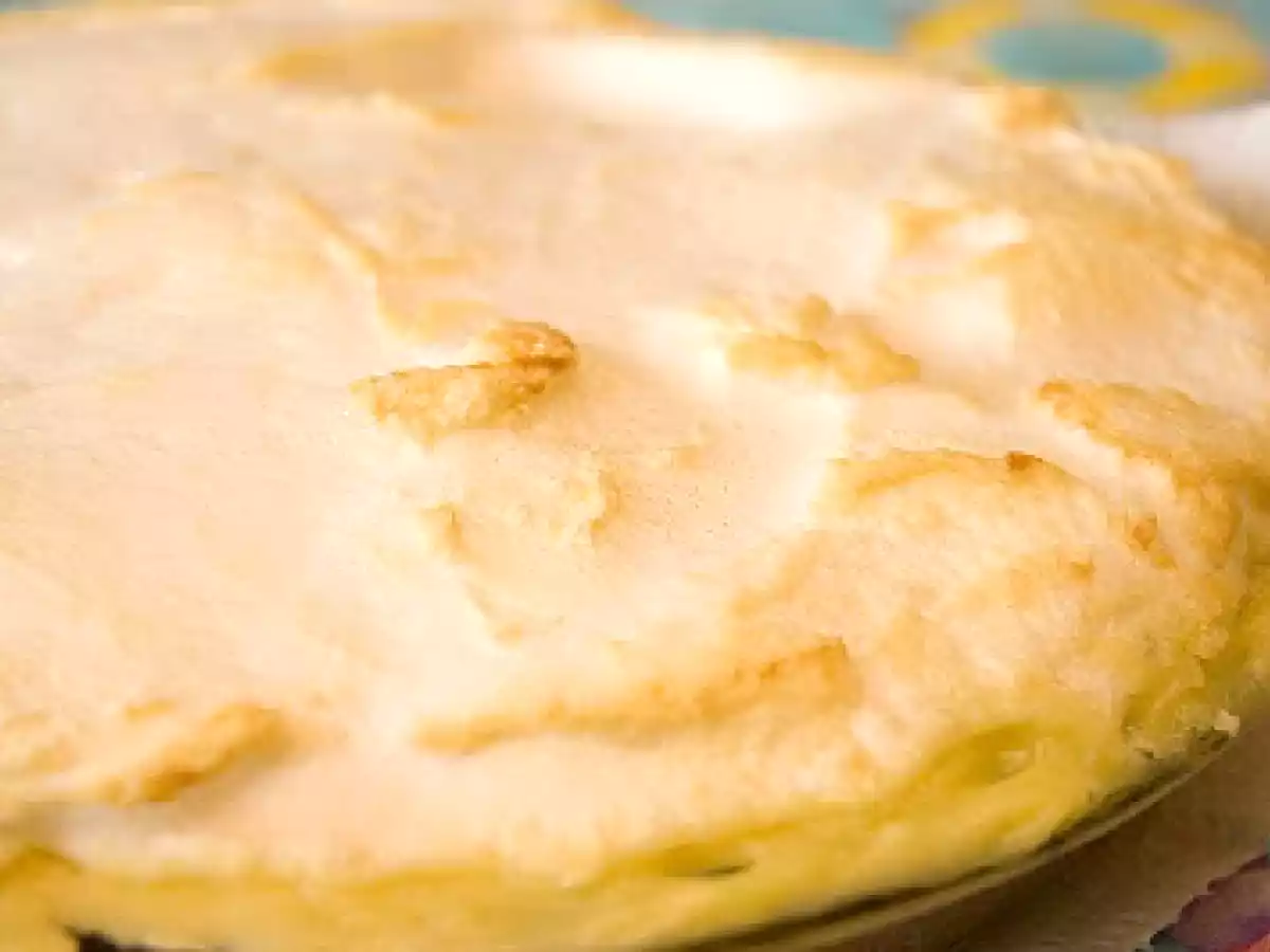 Tarte au Corn Flakes