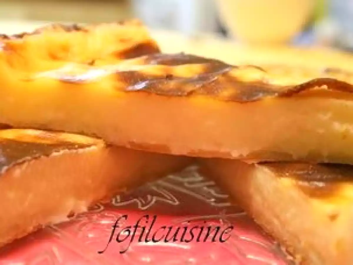 Tarte au flan