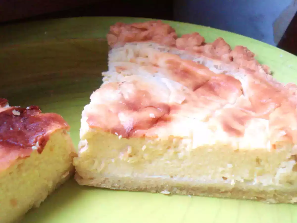 Tarte au flan de foie gras