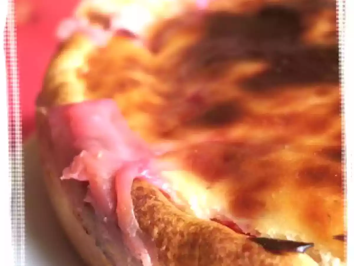 Tarte au flan et aux cerises aigres - photo 4