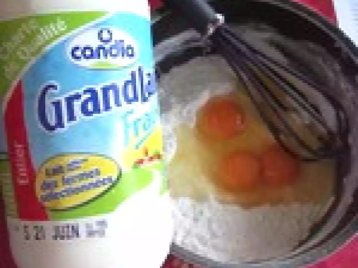 Tarte au flan et aux cerises aigres - photo 5