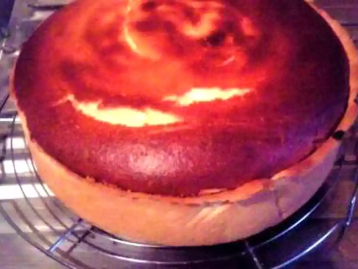 Tarte au fromage blanc