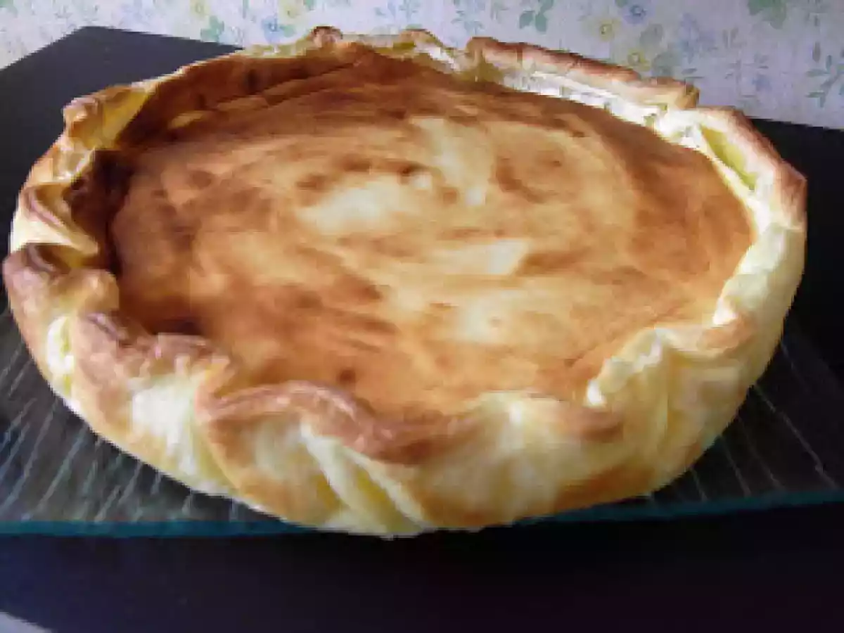Tarte au Fromage Blanc