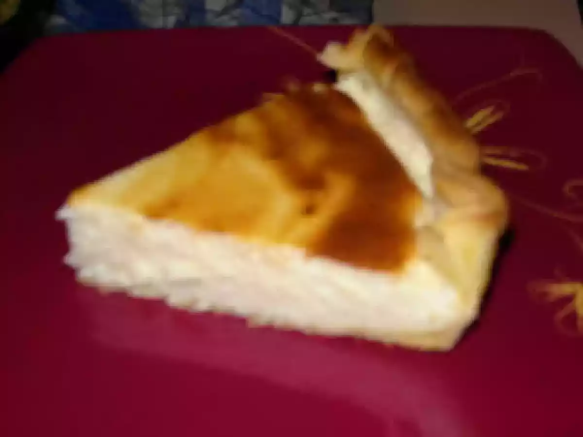Tarte au Fromage Blanc - photo 2