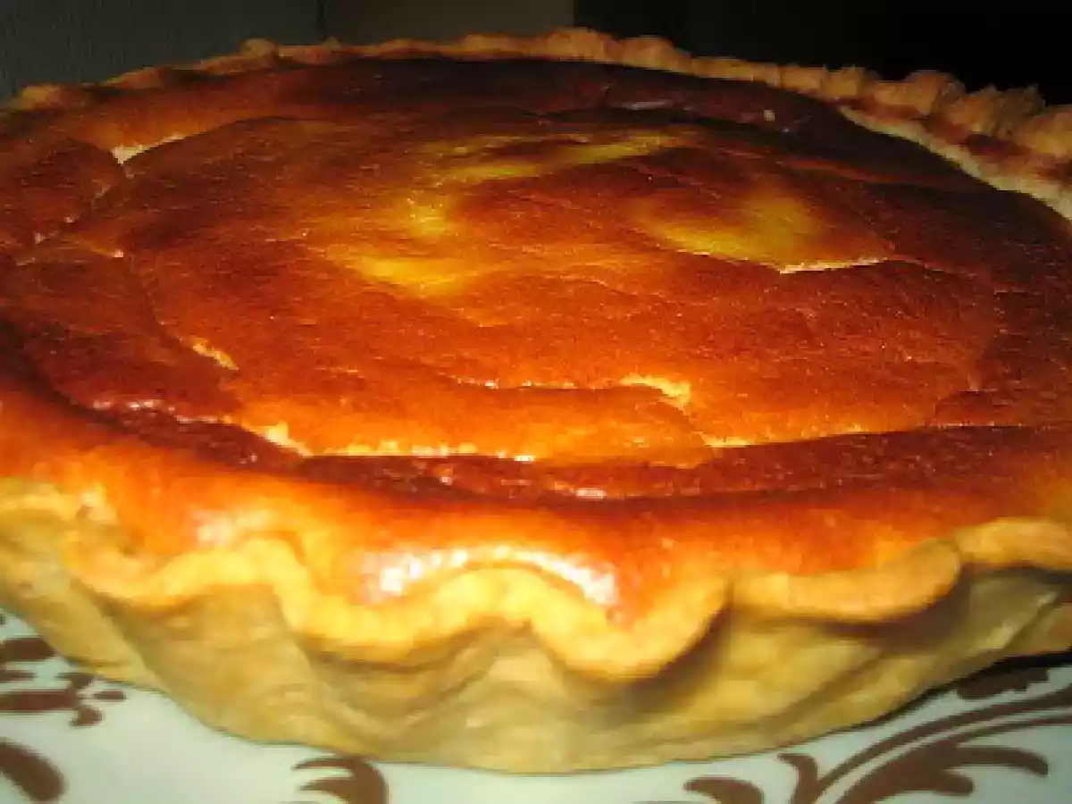 Tarte au fromage blanc de ma grand mère