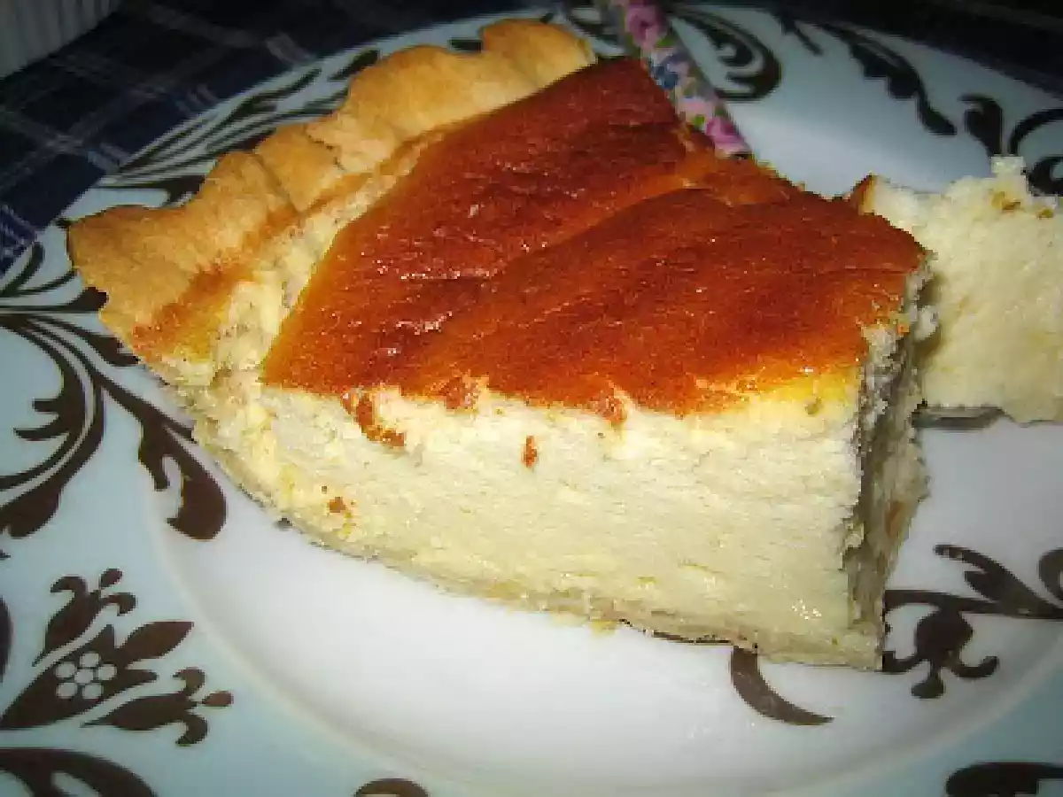 Tarte au fromage blanc de ma grand mère - photo 2