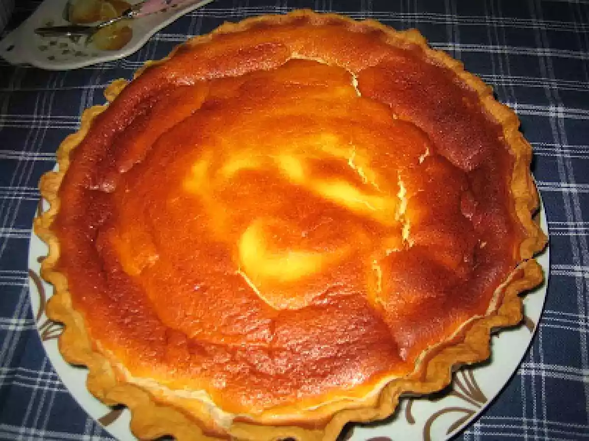 Tarte au fromage blanc de ma grand mère - photo 3