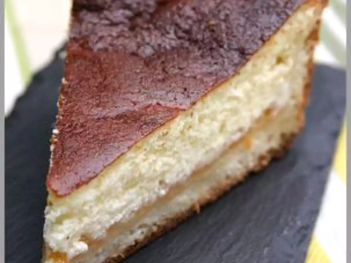 Tarte au fromage blanc et abricot de Yaya