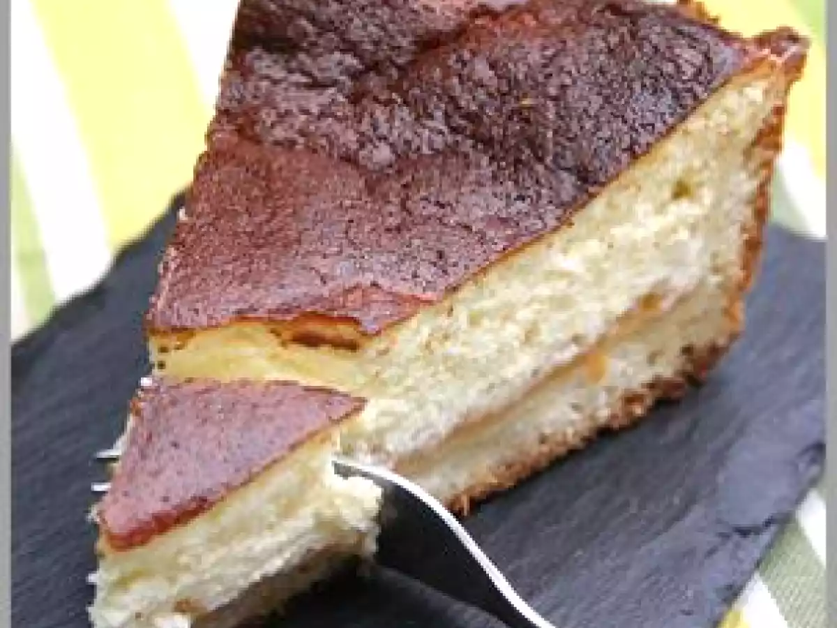 Tarte au fromage blanc et abricot de Yaya - photo 2