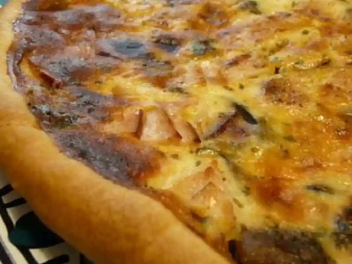 Tarte au fromage blanc et légumes du soleil - photo 2