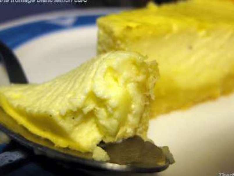 Tarte au fromage blanc et lemon curd, photo 3