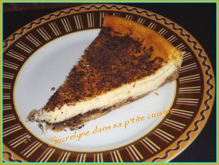 Tarte Au Fromage Blanc Et Pepites De Chocolat Recette Ptitchef