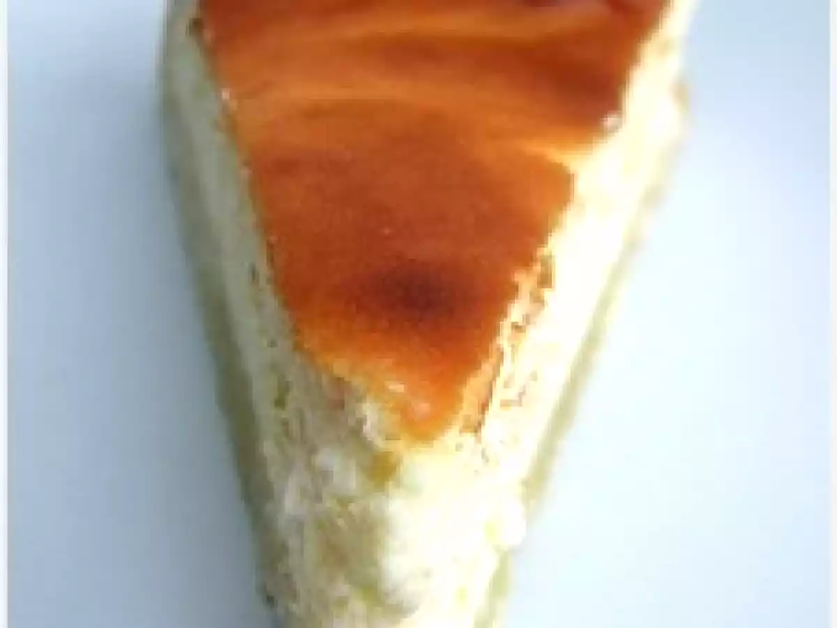Tarte au fromage blanc facile et rapide - photo 2