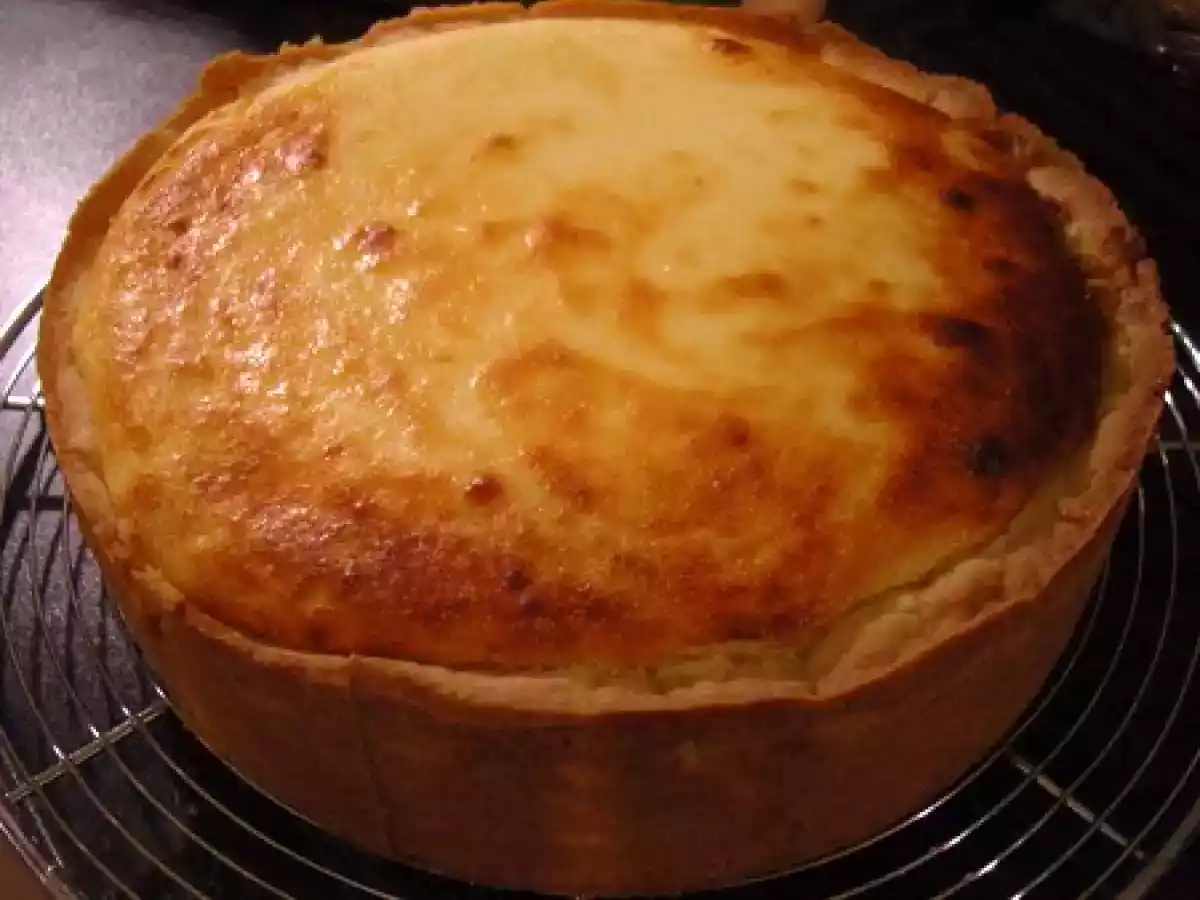 Tarte au fromage blanc, la meilleure qui soit !!!