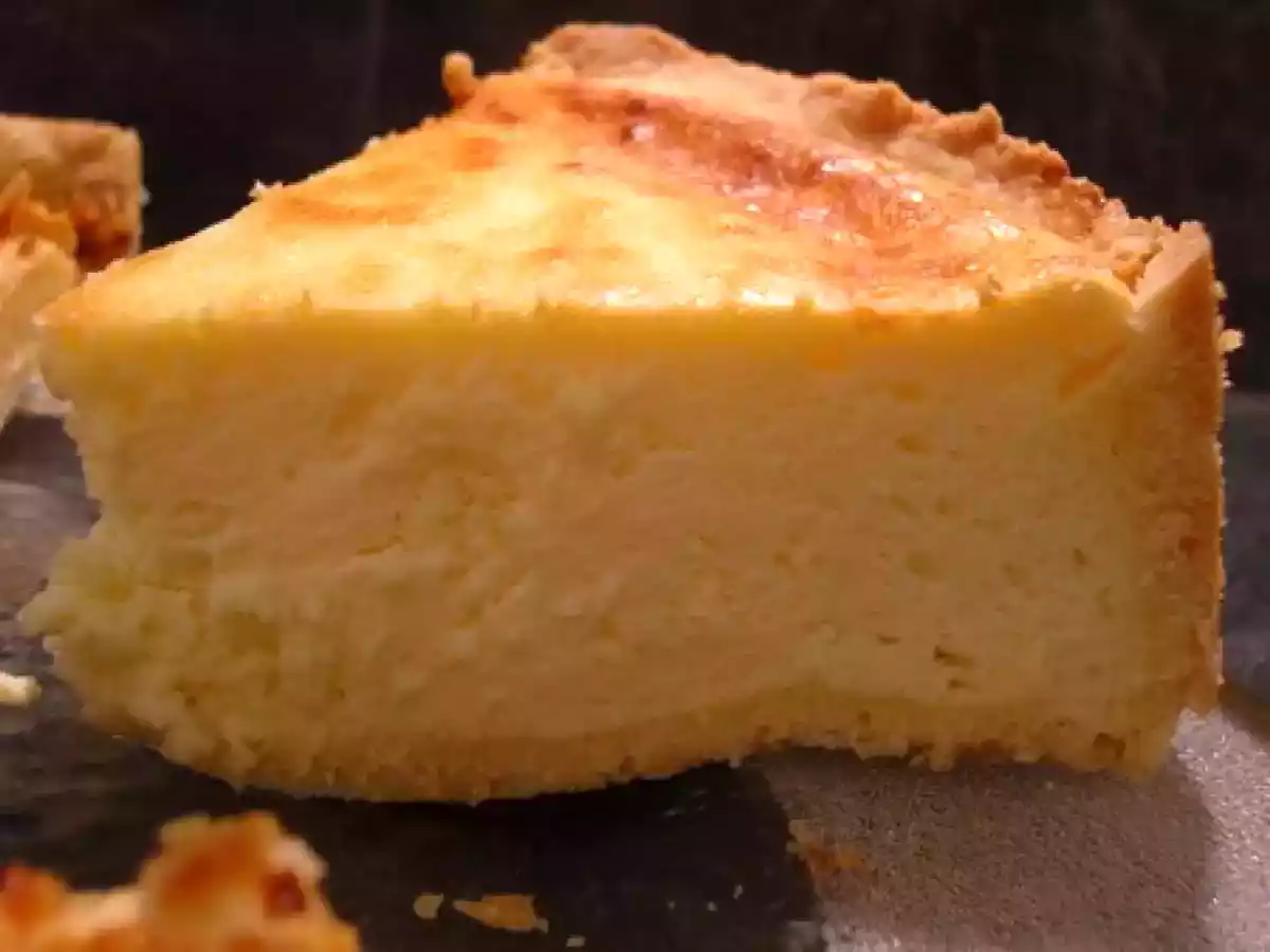 Tarte au fromage blanc, la meilleure qui soit !!! - photo 3