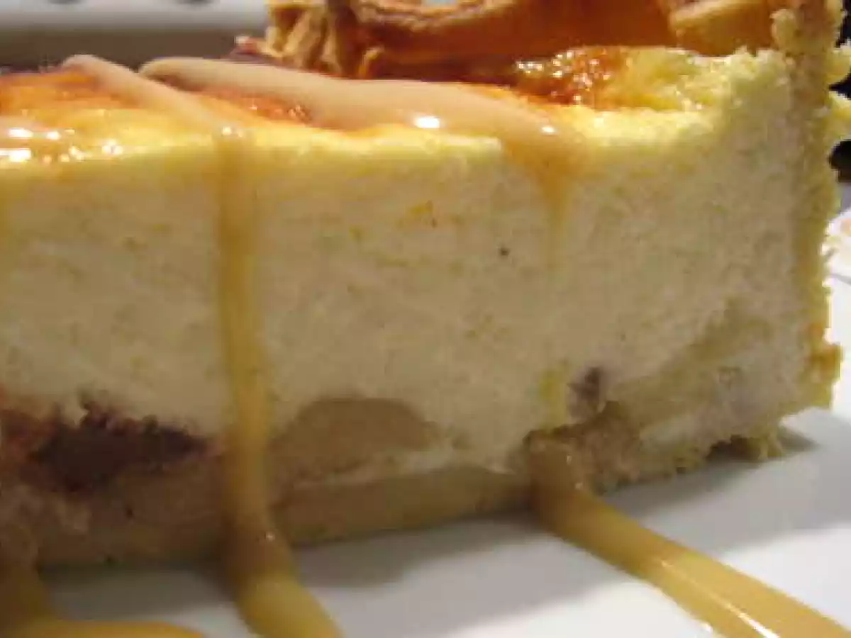 Tarte au fromage blanc poires et pépites de chocolat - photo 2