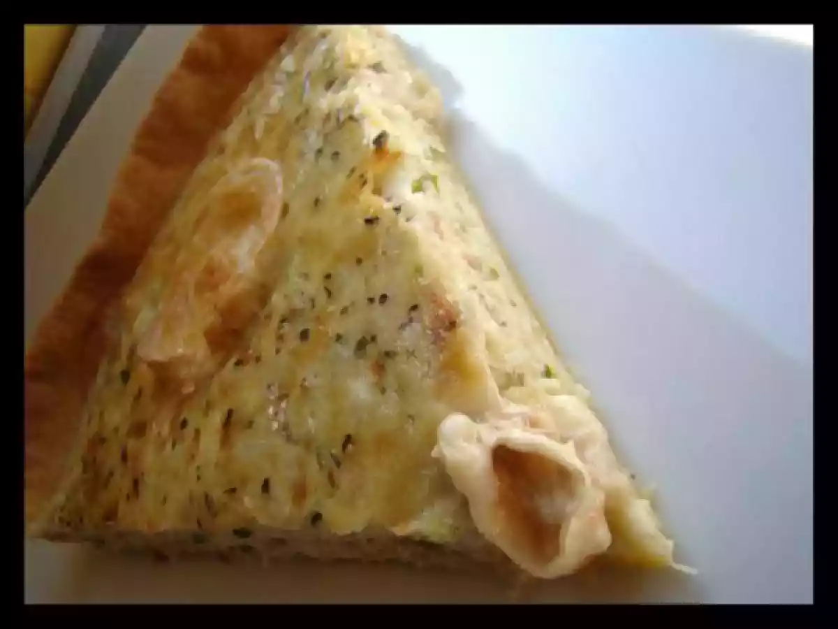 Tarte au fromage de chèvre