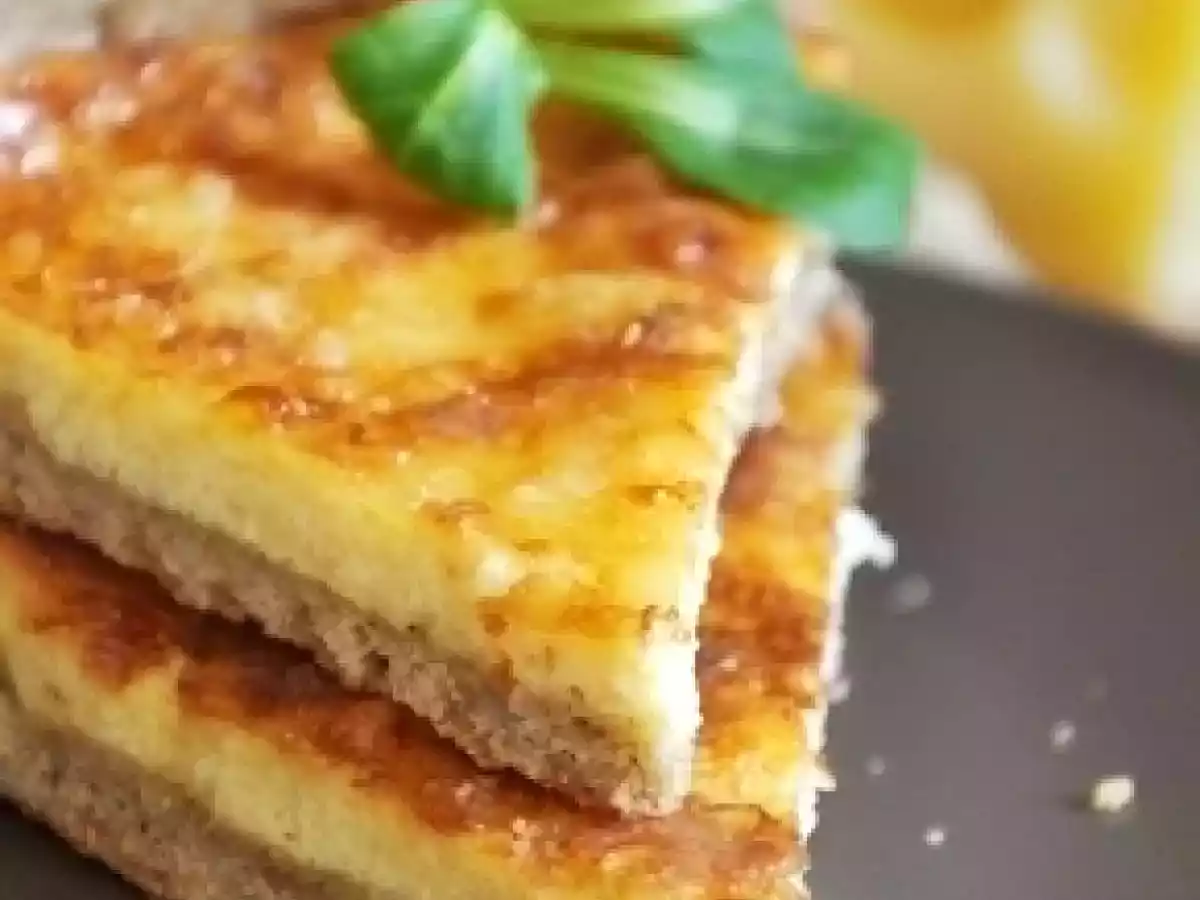 Tarte au Fromage & Pâte Brisée à la Farine de Sarrasin